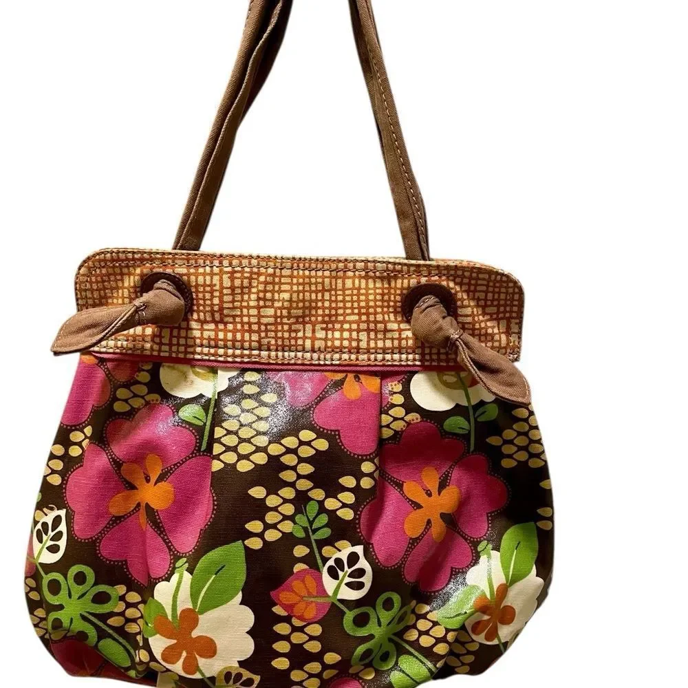 Fossil Fabric Bag